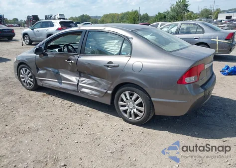 2009 Honda Civic Lx z USA, uszkodzony, nr VIN 1HGFA16509L005907